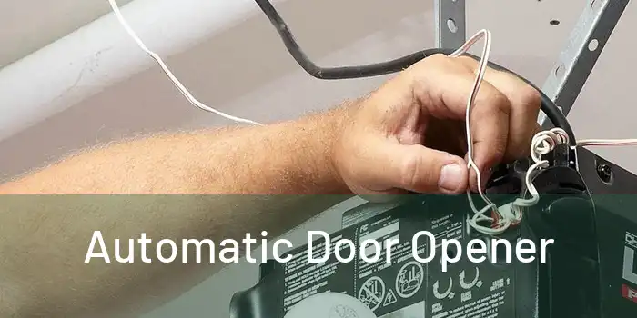  Automatic Door Opener 