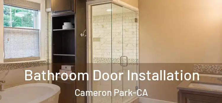  Bathroom Door Installation Cameron Park-CA