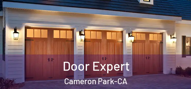  Door Expert Cameron Park-CA