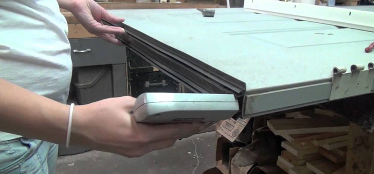 damaged steel door repair Cameron Park