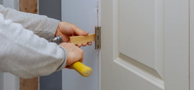 fiberglass entry door repair in Cameron Park